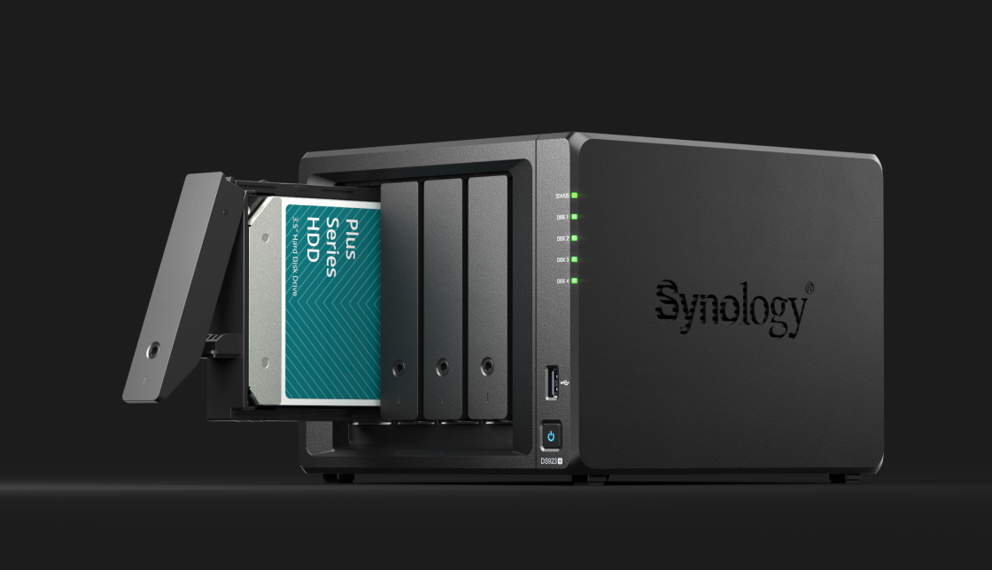 synology plus