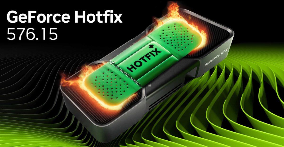 تحديث NVIDIA لحل مشكلة حرارة كرت الشاشة
