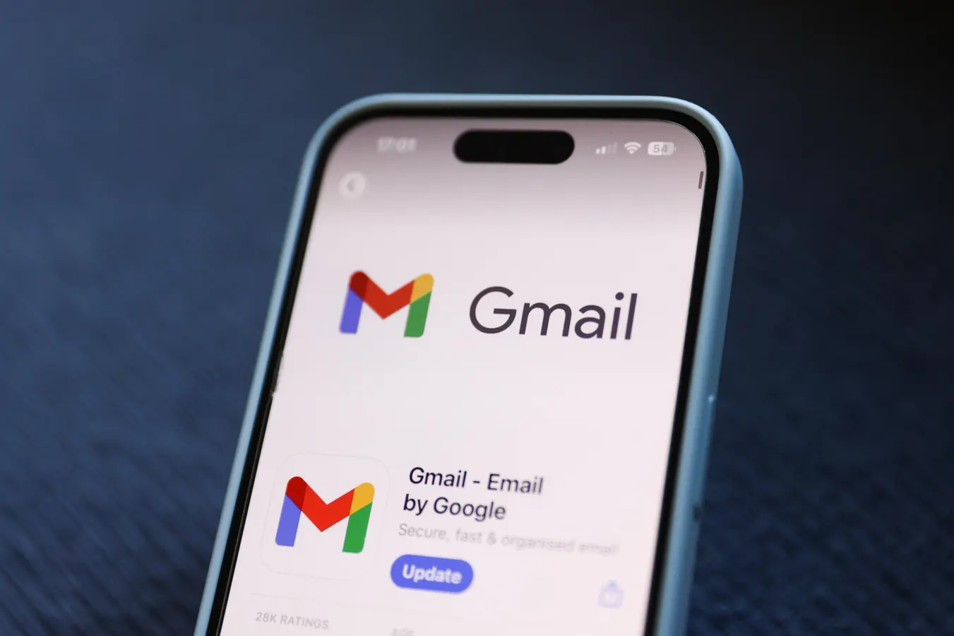 تحذير Gmail
