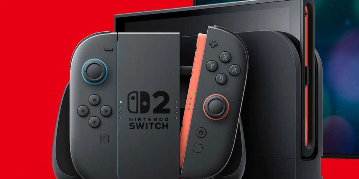 جهاز Nintendo Switch 2