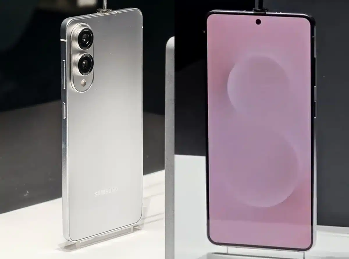 كاميرا السيلفي في جالكسي S25 Edge