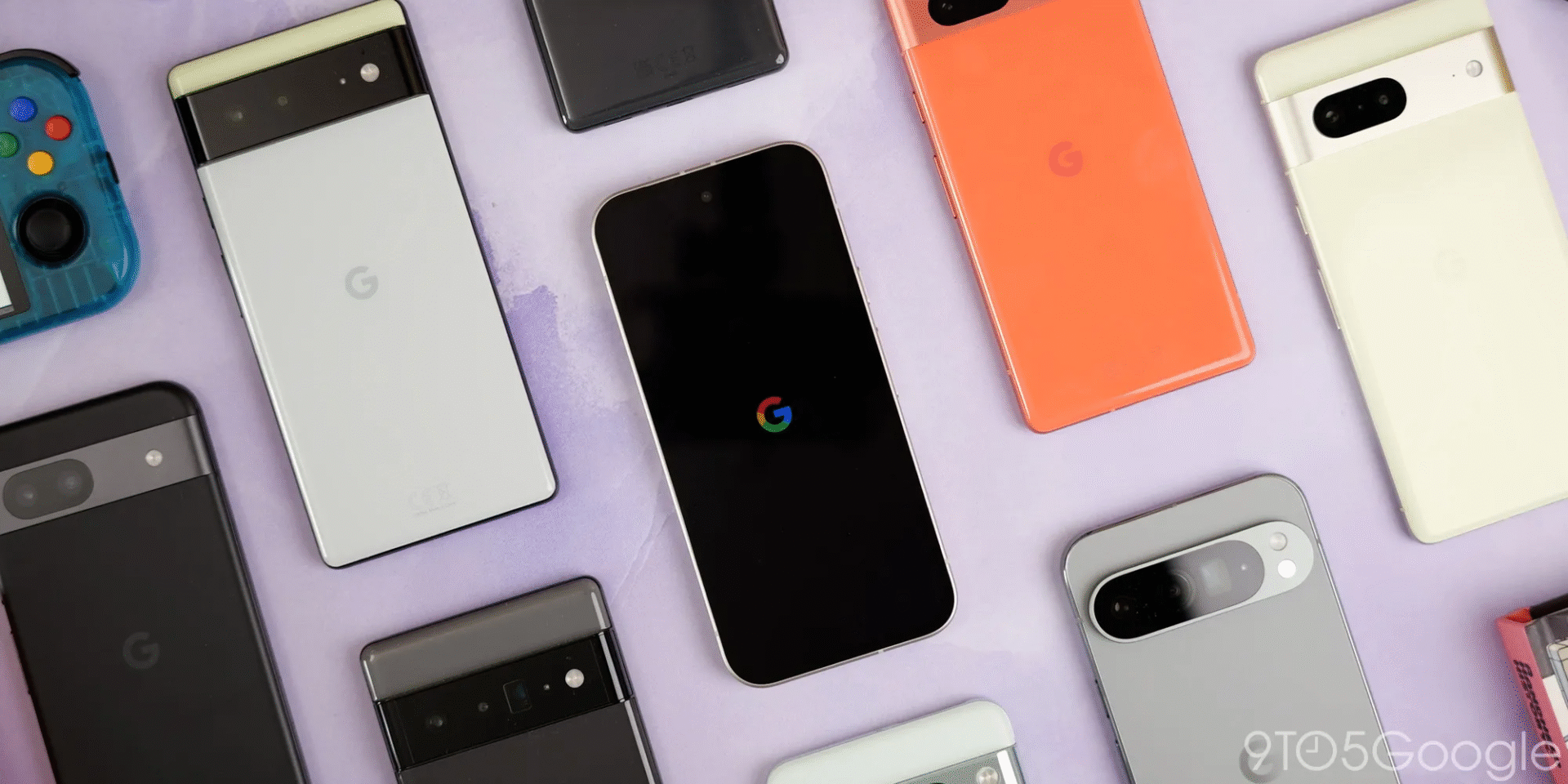 تسريب ألوان هواتف Pixel 10 تُظهر فروقات كبيرة في الألوان