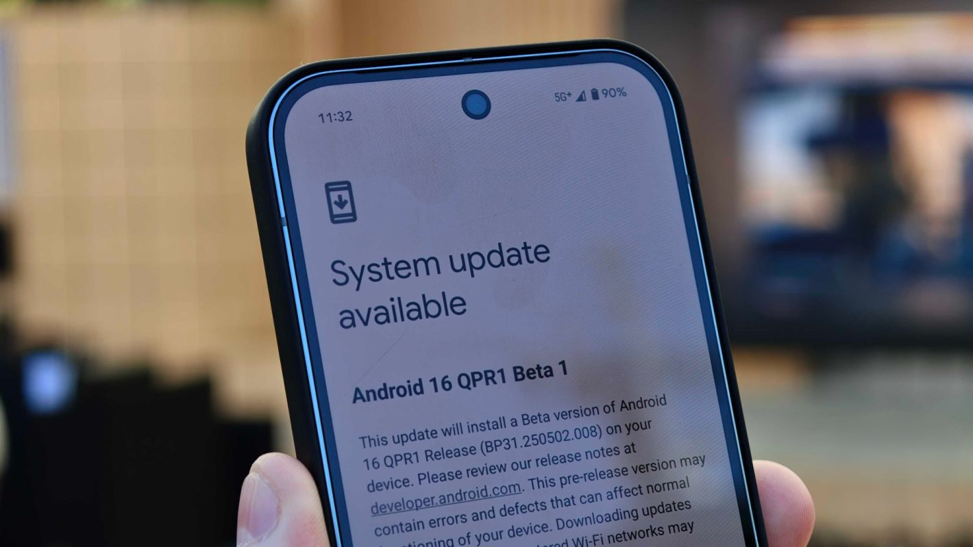 Android 16 QPR1 Beta