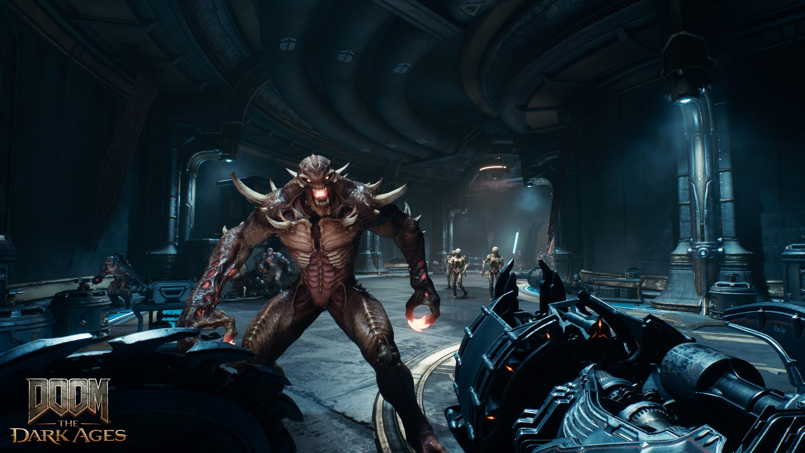 Doom The Dark Ages تحصل على DLSS 4 مع المزيد من الألعاب