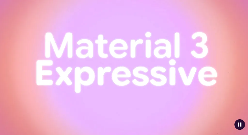 Material 3 Expressive