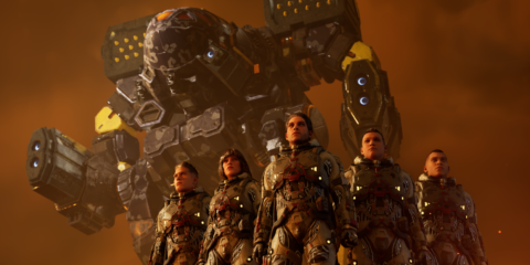 MechWarrior 5 Clans تحصل على دعم DLSS 4 مع إطلاق RTX 5060 في الأسواق