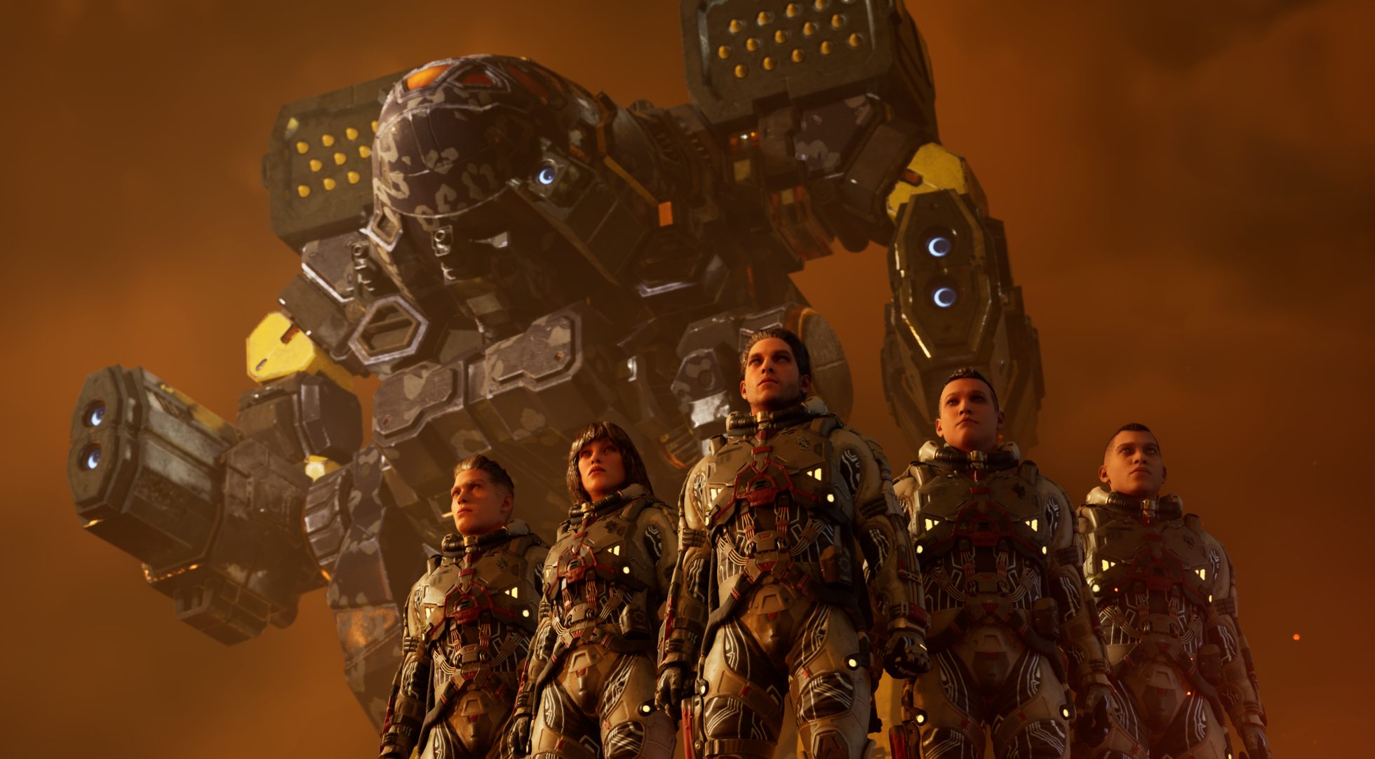 MechWarrior 5 Clans تحصل على دعم DLSS 4 مع إطلاق RTX 5060 في الأسواق