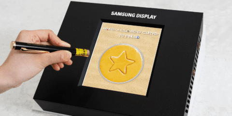 Sensor OLED