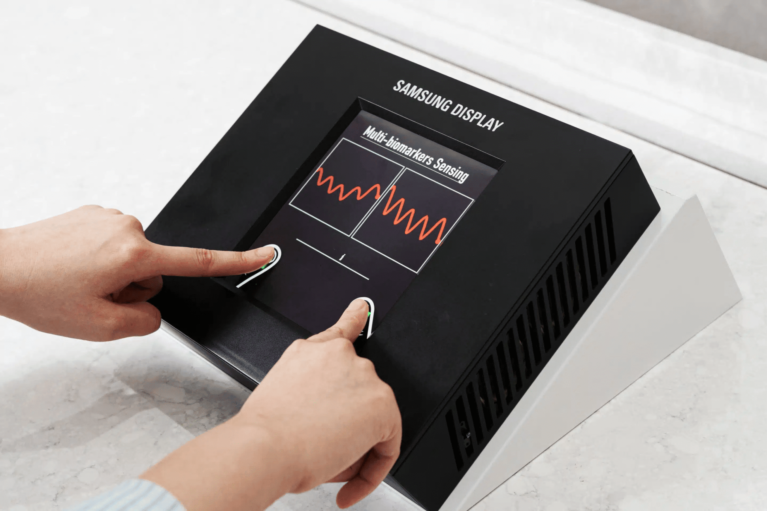 Sensor OLED