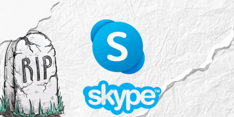 إغلاق سكايب