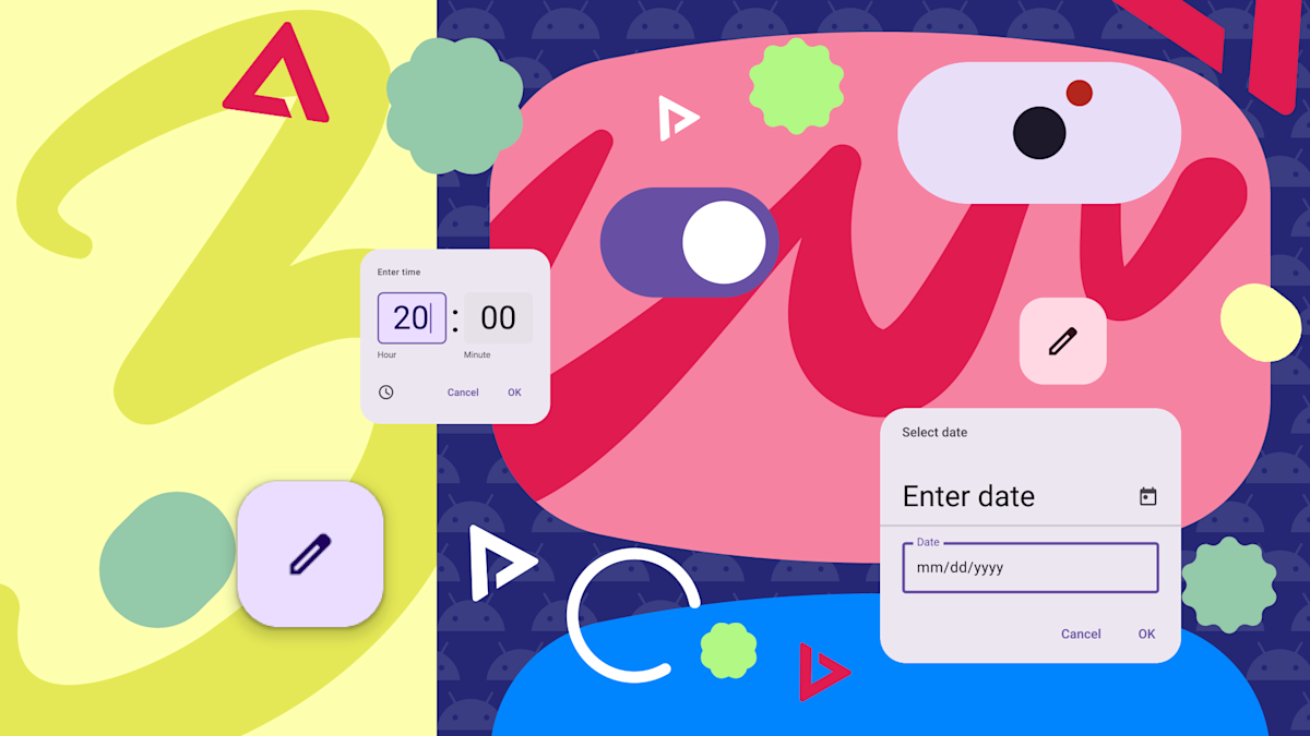تحديث تطبيق الساعة Google Clock