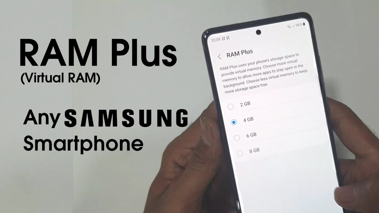  RAM Plus