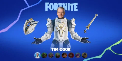 فورتنايت وآبل