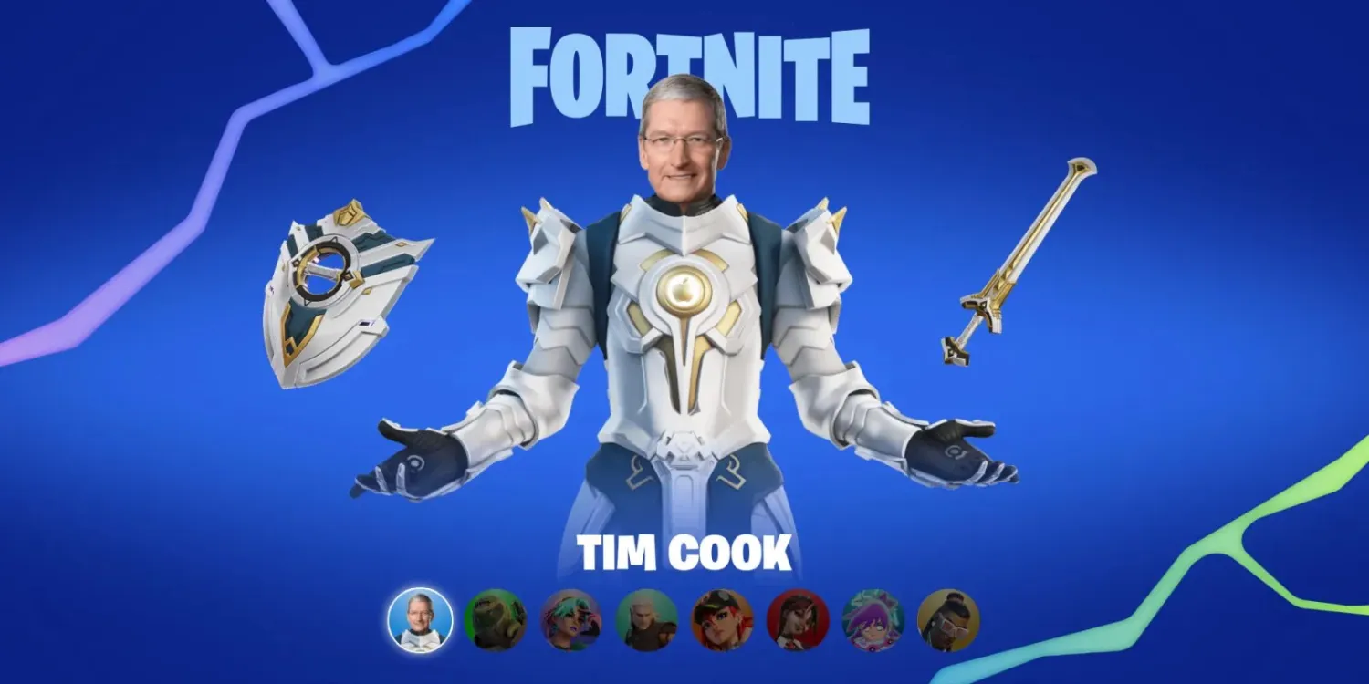 فورتنايت وآبل