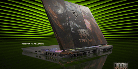 إطلاق نسخة لابتوب بتصميم DOOM The Dark Ages من MSI بكارت 5080