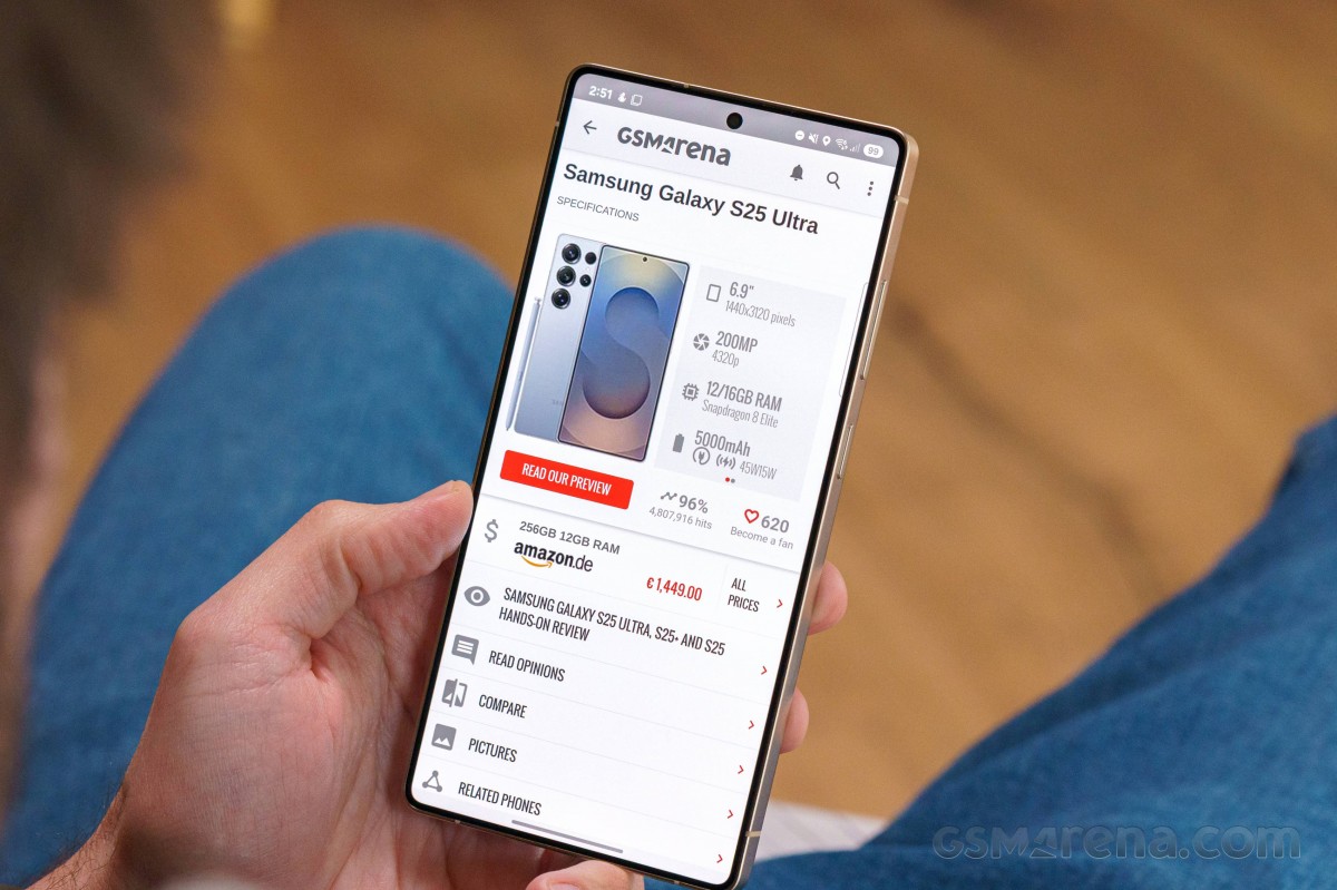 ارتفاع مبيعات سامسونج بسبب هواتف Galaxy S25