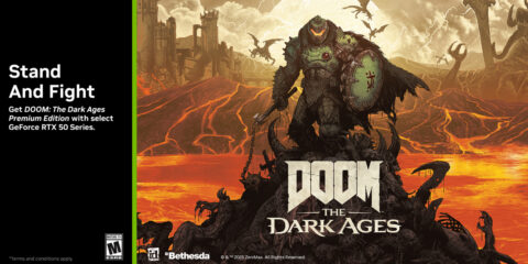 انفيديا تعقد احتفال DOOM The Dark Ages RTX ON لإطلاق اللعبة الأشهر