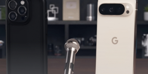جوجل تسخر من تصميم هاتف Phone 17 Pro الجديد 3