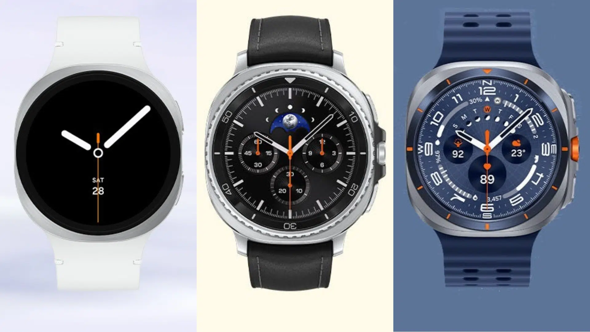Galaxy Watch 8 series