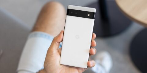 تحديث بطارية Pixel 6a