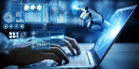 تأثير الذكاء الإصطناعي على الإنترنت