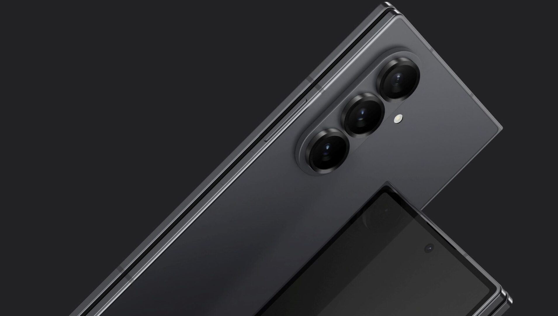 تصميم Galaxy Z Fold7 