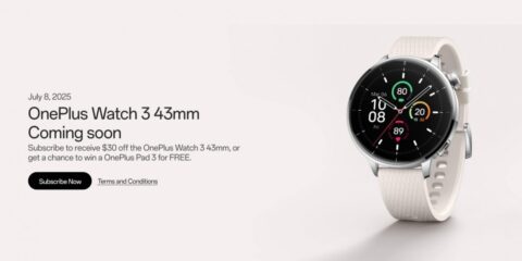 ساعة OnePlus Watch 3