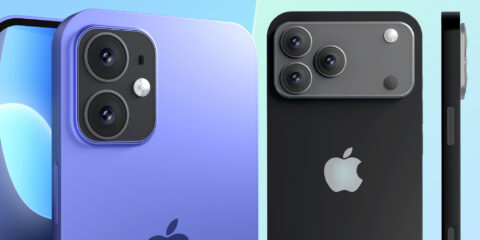 ألوان iPhone 17