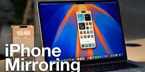 iPhone Mirroring