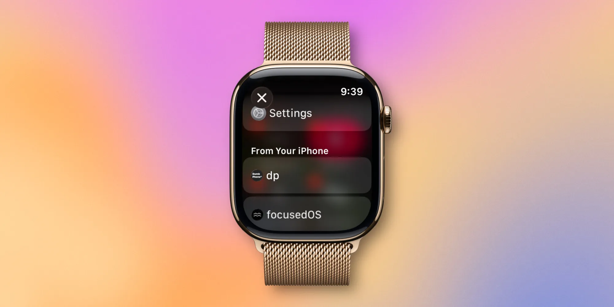 مركز التحكم في watchOS 26