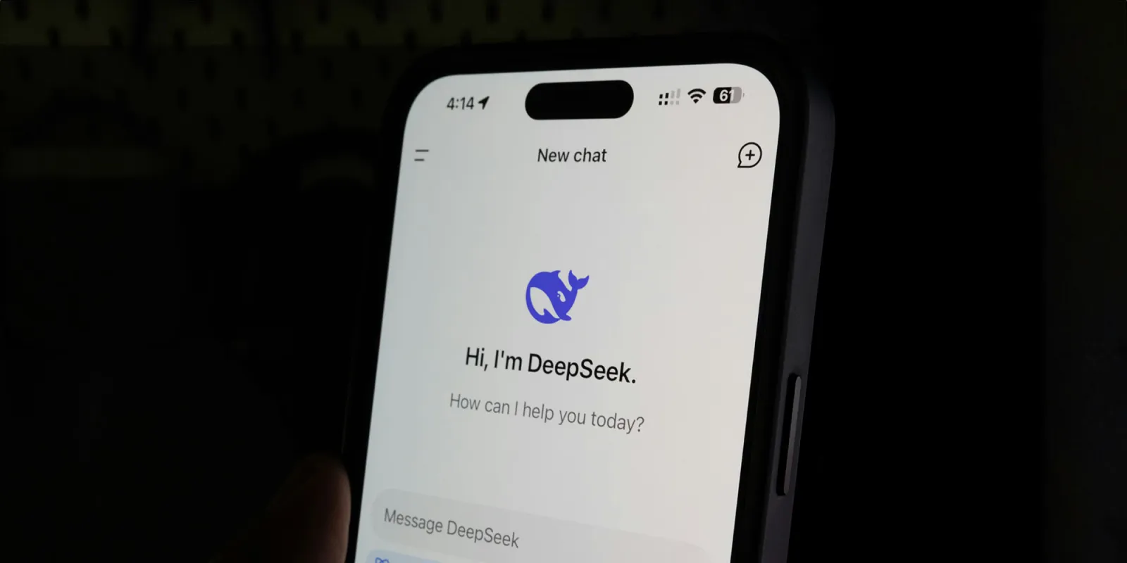 تطبيق DeepSeek AI