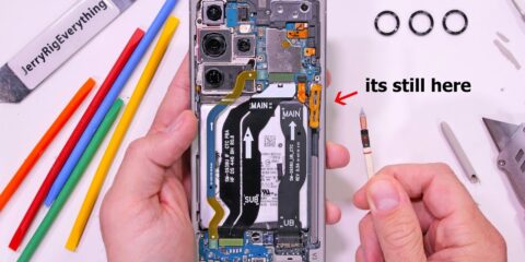 تفكيك Galaxy S25 Edge