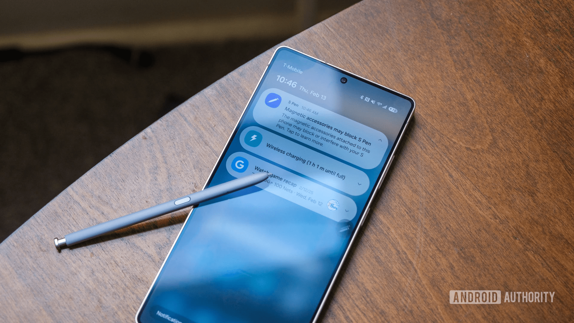 قلم S Pen في Galaxy S26 Ultra