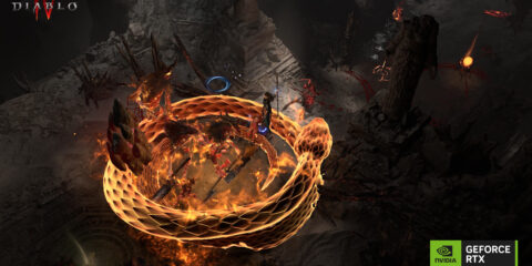 وصول DLSS 4 للعبة Diablo IV وEternal Strands وStrinova