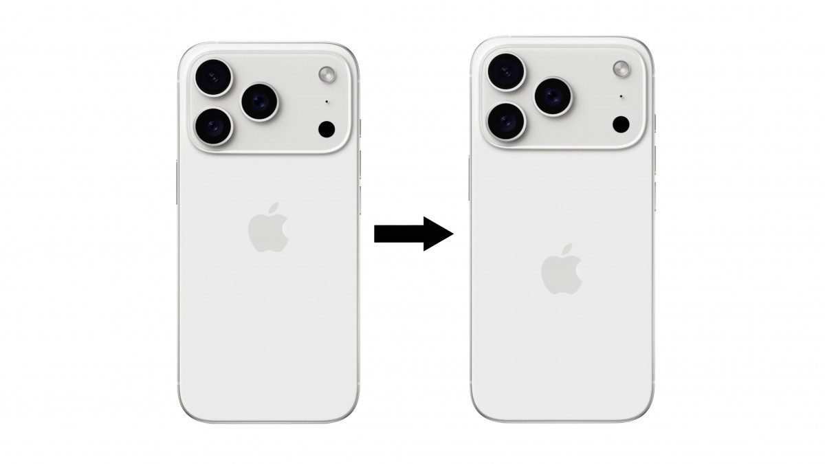 تصميم iPhone 17 Pro 