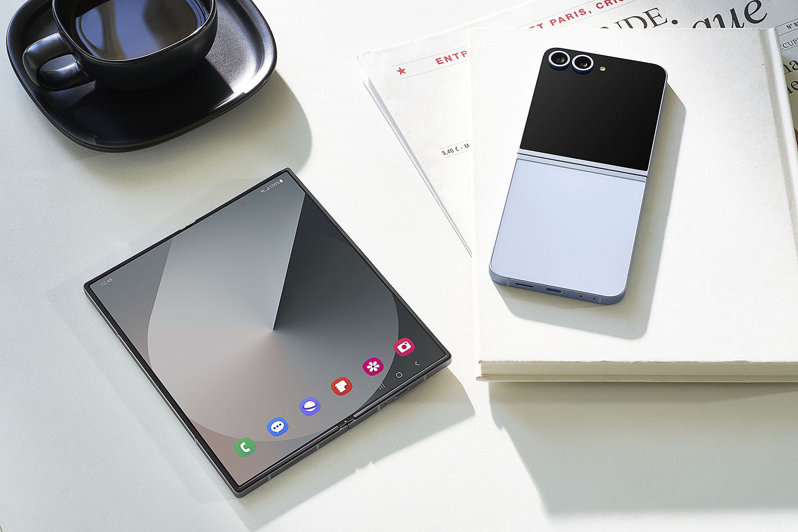 Samsung Z Fold 6 تسريبات تؤكد الاسم والتصميم الجديد من سامسونج